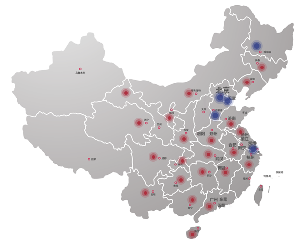 战略布局地图